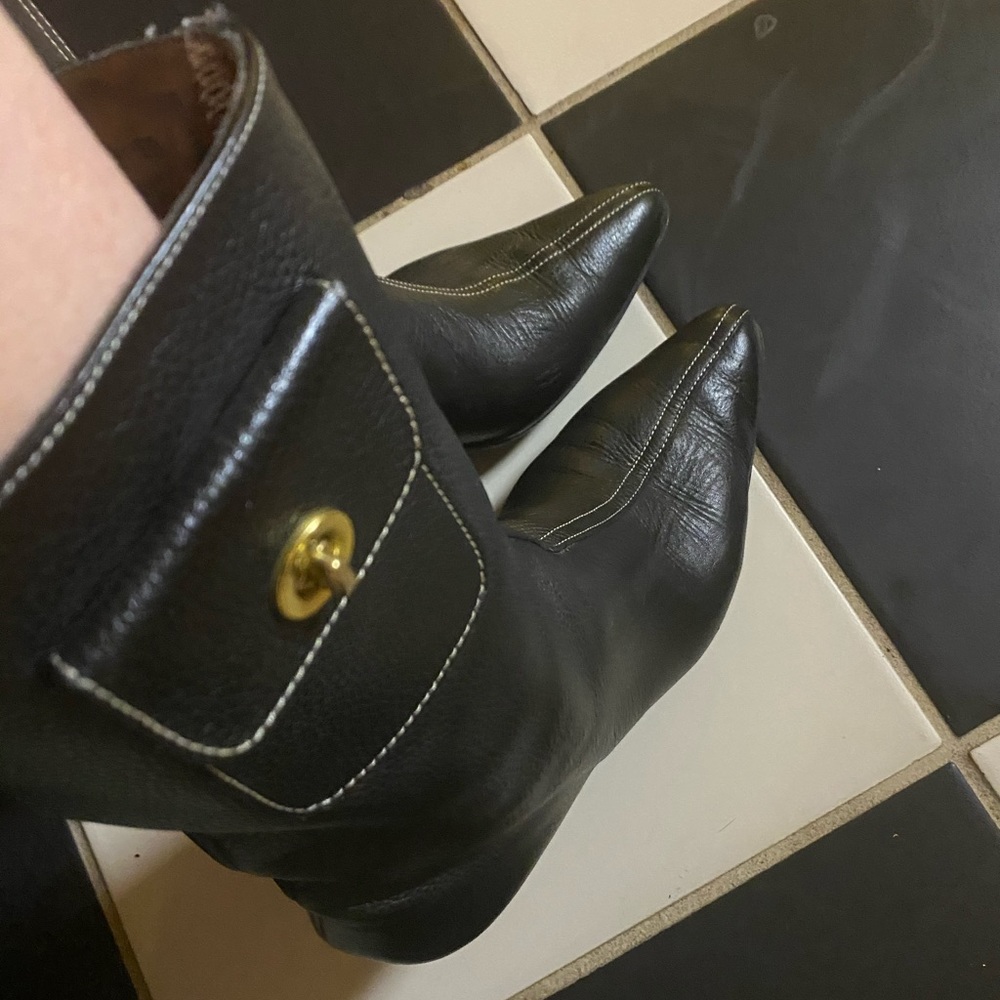 🖤 COACH BOOTS 🖤 - Picture 3 of 8
